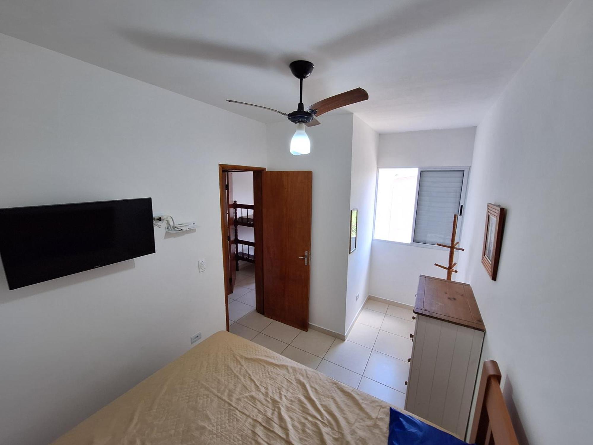 Apto Praia Ubatuba 2 Quartos 3 Tvs Internet 400Mb Completo Tv A Cabo Exterior photo